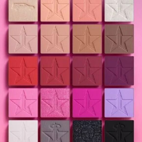 JEFFREE STAR COSMETICS NIB Artistry Single Eyeshadow GRAND PRISMATIC Bright Blue - Picture 7 of 7